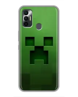 Чохол для TECNO Spark 7P з картинкою «Кріпер мікро-дизайн»