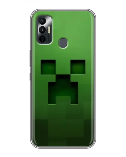 Чохол для TECNO Spark 7P з картинкою «Кріпер мікро-дизайн»