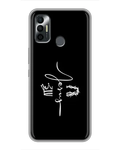 Чехол для TECNO Spark 7P с картинкой «Король Славы Jesus»