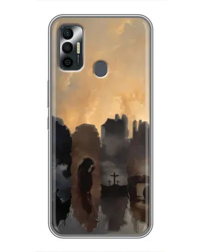 Чехол для TECNO Spark 7P с картинкой «Дорога к вере»