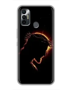 Чехол для TECNO Spark 7P с картинкой «Терновый венец»