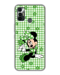 Чохол для TECNO Spark 7P з картинкою «Mickey в клітинку» Чохол для TECNO Spark 7P з картинкою «Mickey в клітинку»