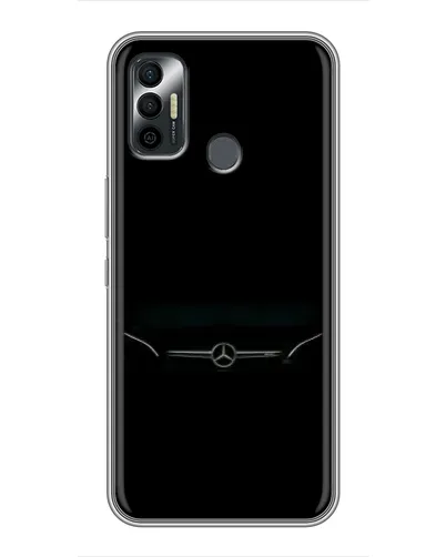 Чохол для TECNO Spark 7P з картинкою «Mercedes Stealth Look»
