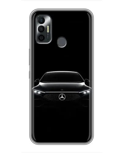 Чохол для TECNO Spark 7P з картинкою «Mercedes Vision — концепт»
