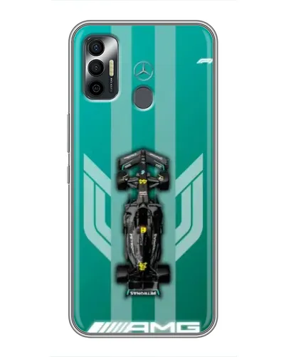 Чохол для TECNO Spark 7P з картинкою «Mercedes AMG Petronas»