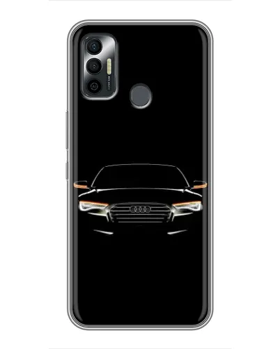 Чохол для TECNO Spark 7P з картинкою «Audi — нічний контур»