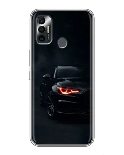 Чохол для TECNO Spark 7P з картинкою «Audi — хижий погляд»