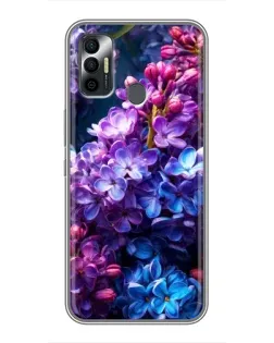 Чохол для TECNO Spark 7P з картинкою «Бузковий цвіт» Чохол для TECNO Spark 7P з картинкою «Бузковий цвіт»