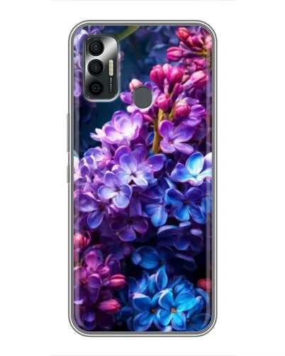 Чохол для TECNO Spark 7P з картинкою «Бузковий цвіт» Чохол для TECNO Spark 7P з картинкою «Бузковий цвіт»