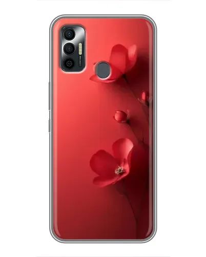 Чохол для TECNO Spark 7P з картинкою «Макові суцвіття» Чохол для TECNO Spark 7P з картинкою «Макові суцвіття»