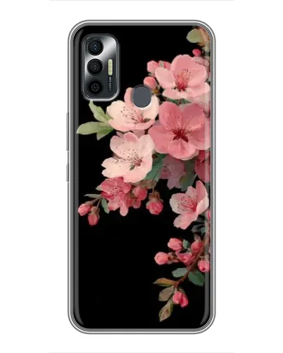 Чохол для TECNO Spark 7P з картинкою «Рожева гілка сакури» Чохол для TECNO Spark 7P з картинкою «Рожева гілка сакури»