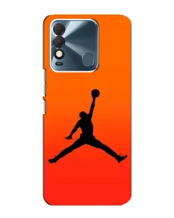 Чехол для TECNO Spark 8 с картинкой «Jordan Sunset»