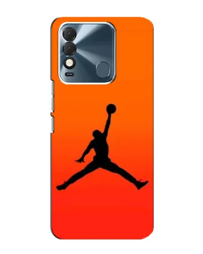 Чехол для TECNO Spark 8 с картинкой «Jordan Sunset»