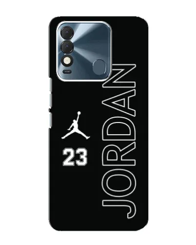 Чехол для TECNO Spark 8 с картинкой «Jordan Vertical»