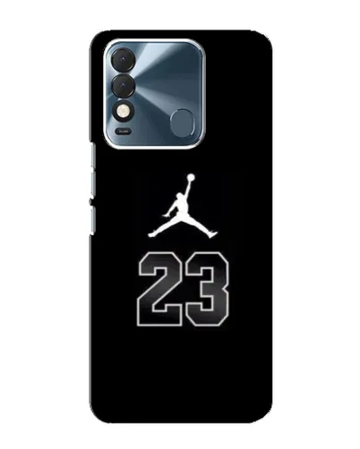 Чехол для TECNO Spark 8 с картинкой «Jordan Flight 23»