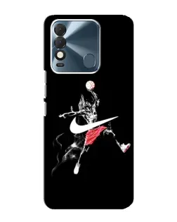 Чехол для TECNO Spark 8 с картинкой «Jordan Jumpman»