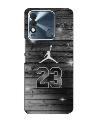 Чехол для TECNO Spark 8 с картинкой «Jordan Carbon 23»
