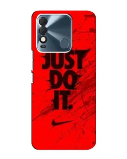 Чехол для TECNO Spark 8 с картинкой «Nike Just Do It»