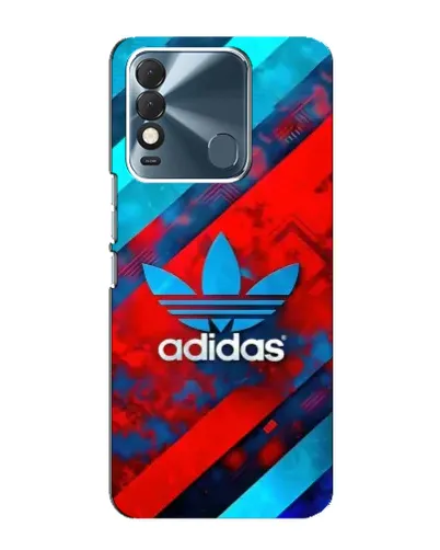 Чехол для TECNO Spark 8 с картинкой «Абстракция Adidas» Чехол для TECNO Spark 8 с картинкой «Абстракция Adidas»
