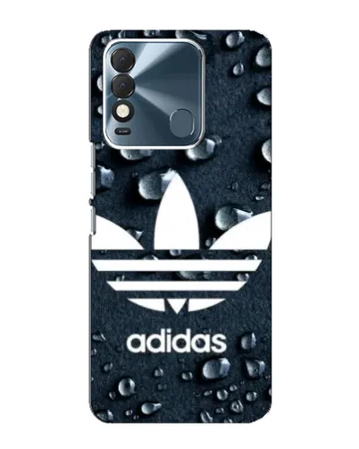 Чехол для TECNO Spark 8 с картинкой «Adidas Trefoil Blue» Чехол для TECNO Spark 8 с картинкой «Adidas Trefoil Blue»