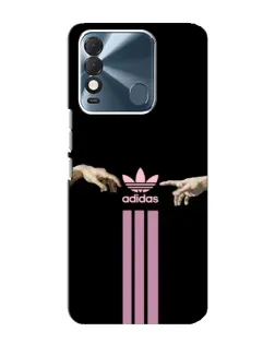 Чехол для TECNO Spark 8 с картинкой «Adidas Hands»