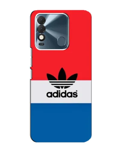 Чехол для TECNO Spark 8 с картинкой «Ретро блоки Adidas» Чехол для TECNO Spark 8 с картинкой «Ретро блоки Adidas»
