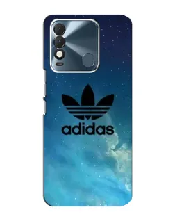 Чехол для TECNO Spark 8 с картинкой «Adidas Stone Logo»