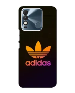 Чехол для TECNO Spark 8 с картинкой «Градиент Adidas»