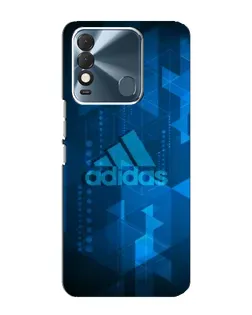 Чехол для TECNO Spark 8 с картинкой «Adidas Sport Art»