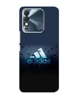 Чехол для TECNO Spark 8 с картинкой «Adidas Water Drops»