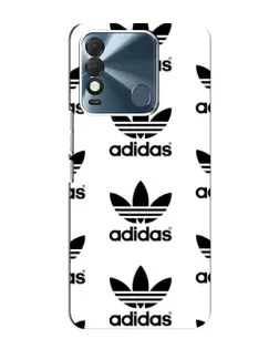 Чехол для TECNO Spark 8 с картинкой «Adidas Pattern»