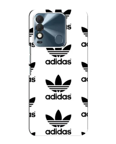 Чехол для TECNO Spark 8 с картинкой «Adidas Pattern» Чехол для TECNO Spark 8 с картинкой «Adidas Pattern»