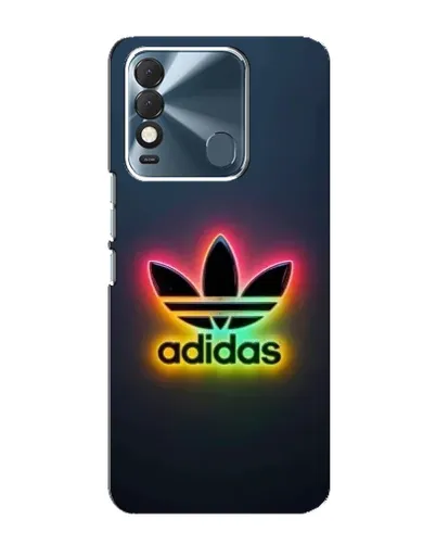 Чехол для TECNO Spark 8 с картинкой «Неоновый Adidas» Чехол для TECNO Spark 8 с картинкой «Неоновый Adidas»