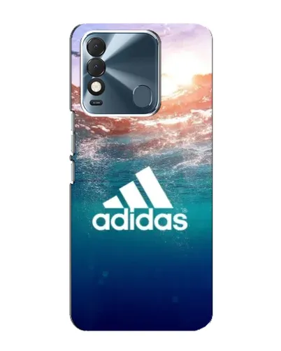 Чехол для TECNO Spark 8 с картинкой «Океанская глубина адидас» Чехол для TECNO Spark 8 с картинкой «Океанская глубина адидас»