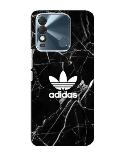 Чехол для TECNO Spark 8 с картинкой «Белый мрамор Adidas» Чехол для TECNO Spark 8 с картинкой «Белый мрамор Adidas»