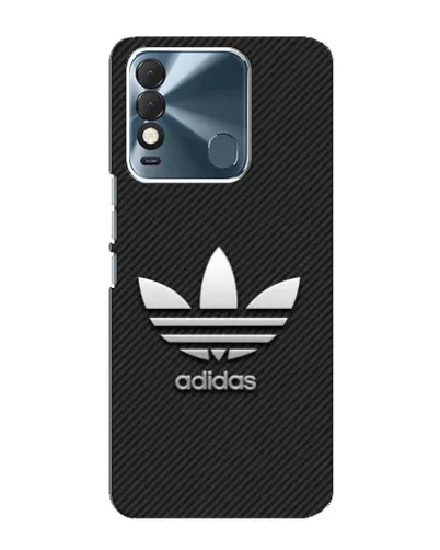 Чехол для TECNO Spark 8 с картинкой «Adidas Карбоновая текстура» Чехол для TECNO Spark 8 с картинкой «Adidas Карбоновая текстура»