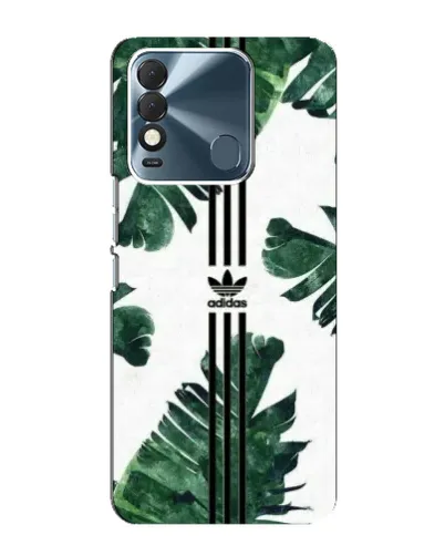 Чехол для TECNO Spark 8 с картинкой «Пальмовые листья адидас» Чехол для TECNO Spark 8 с картинкой «Пальмовые листья адидас»