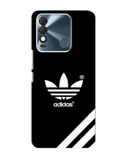Чехол для TECNO Spark 8 с картинкой «Adidas с диагональными полосами» Чехол для TECNO Spark 8 с картинкой «Adidas с диагональными полосами»