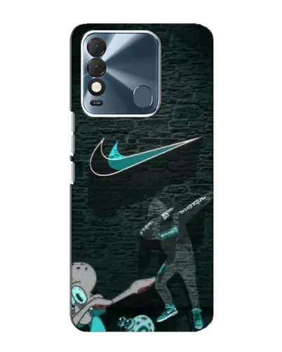 Чехол для TECNO Spark 8 с картинкой «Спортивный арт Nike»