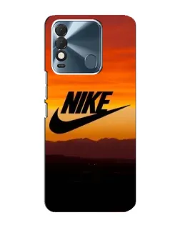Чехол для TECNO Spark 8 с картинкой «Nike — вечерний горизонт»