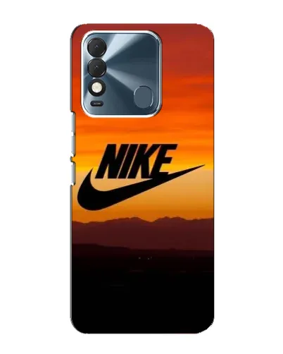 Чехол для TECNO Spark 8 с картинкой «Nike — вечерний горизонт»