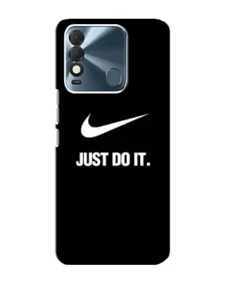 Чехол для TECNO Spark 8 с картинкой «Классический принт Nike»