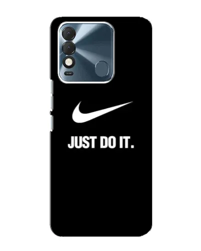 Чехол для TECNO Spark 8 с картинкой «Классический принт Nike»
