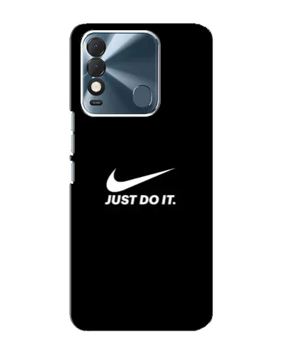 Чехол для TECNO Spark 8 с картинкой «Минимализм от Nike»