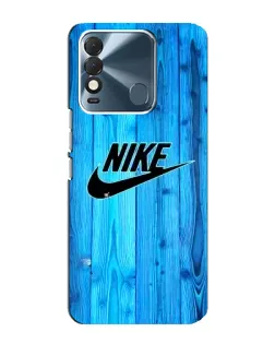Чехол для TECNO Spark 8 с картинкой «Голубое дерево Nike»