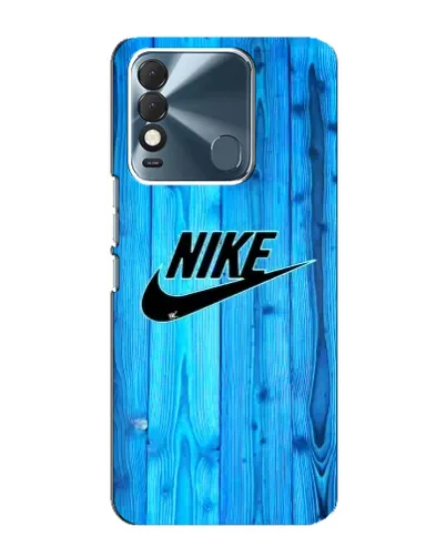 Чехол для TECNO Spark 8 с картинкой «Голубое дерево Nike»
