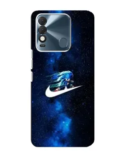 Чехол для TECNO Spark 8 с картинкой «Звездный путь Nike»