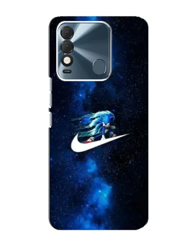 Чехол для TECNO Spark 8 с картинкой «Звездный путь Nike»