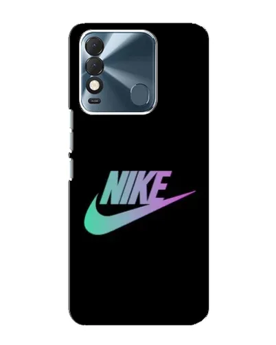 Чехол для TECNO Spark 8 с картинкой «Nike — городская ночь»