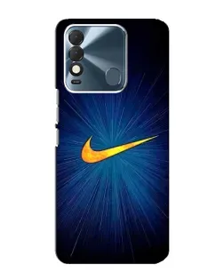 Чохол для TECNO Spark 8 з картинкою «Синій пульс Nike»